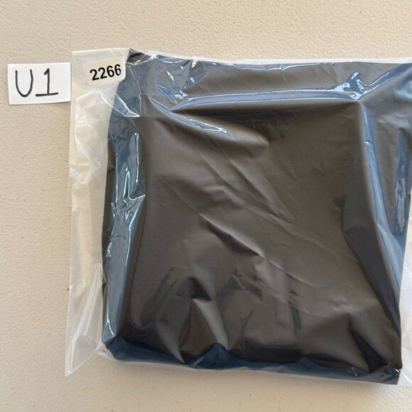 Eileen Fisher high rise Straight Leg pull on Pants in black size XSmall - Picture 11 of 11